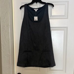 Women’s HYFVE Gray Jumper Mini Dress - S